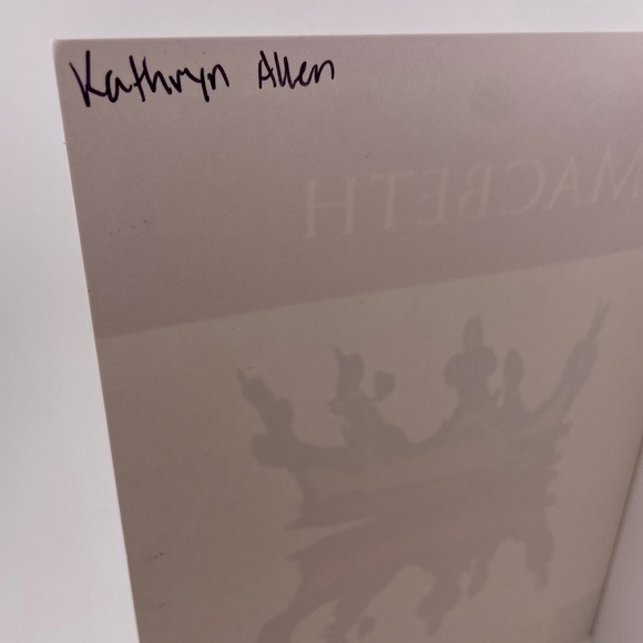 Macbeth by Shakespeare - Picture 3 of 4